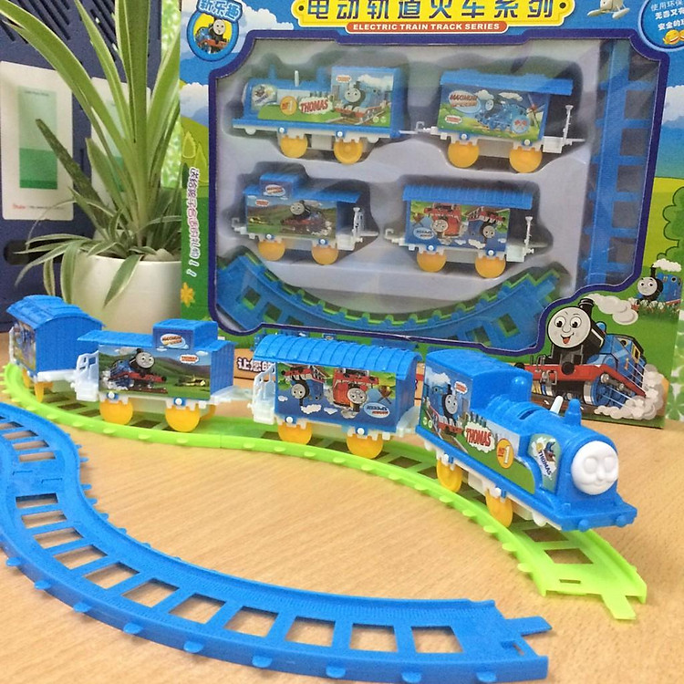 Mua Đồ Chơi Đoàn Tàu Thomas Cho Bé Chính hãng Tiết kiệm - Hình ảnh 2