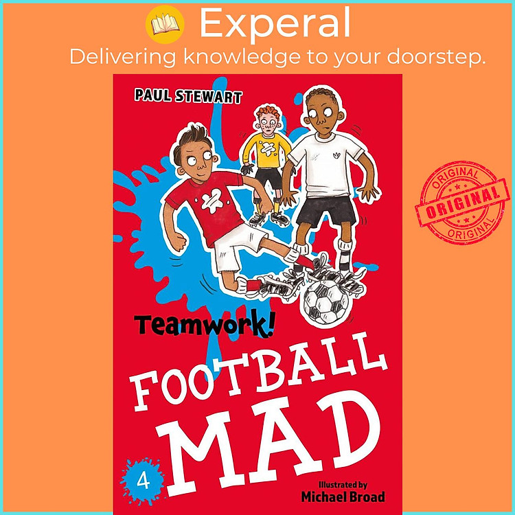 Sách - Teamwork by Michael Broad (UK edition, paperback)