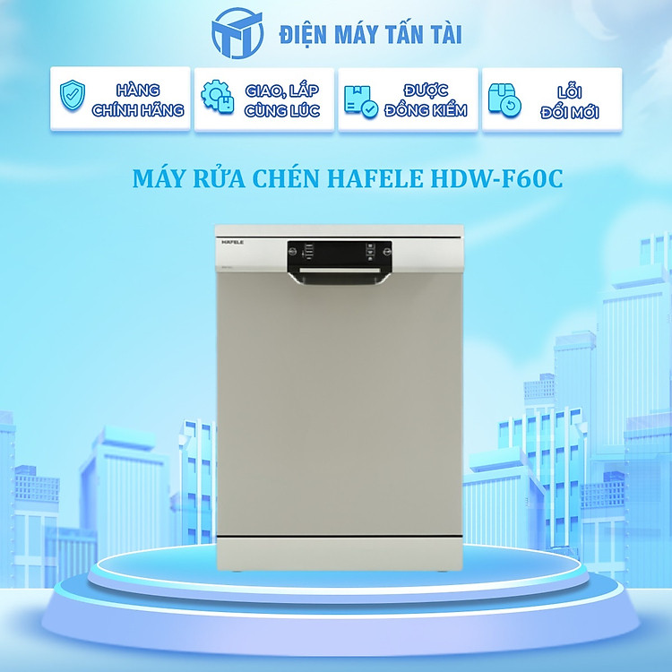 MÁY RỬA CHÉN HAFELE HDW-F60C - Hàng chính hãng