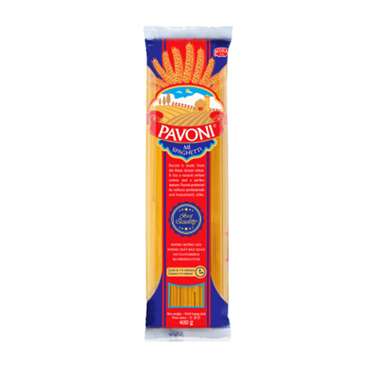Mỳ Spaghetti Pavoni Ông Chà Và 400g