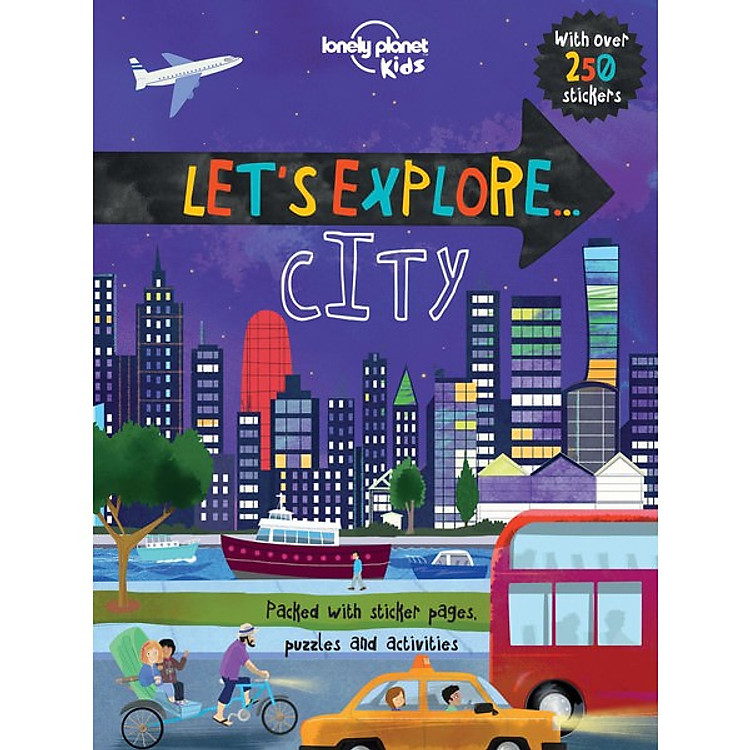 Sách Let's Explore…City