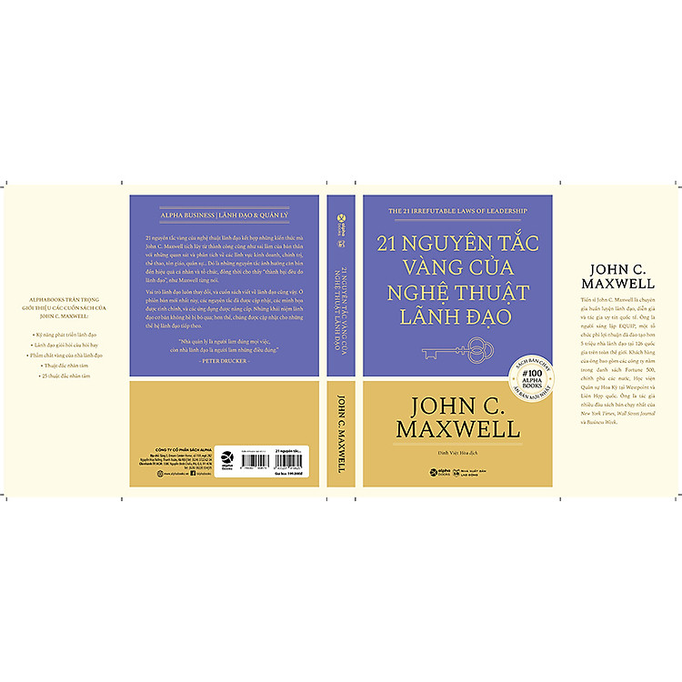 21 Nguyên Tắc Vàng Của Nghệ Thuật Lãnh Đạo - Ảnh 2