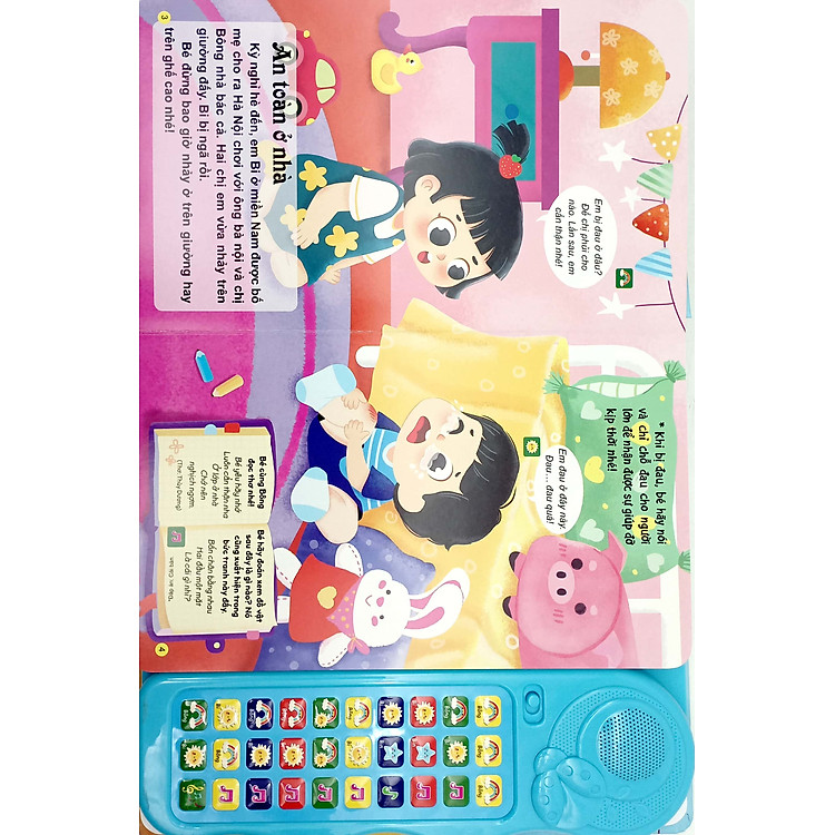 Tương Tác - Âm Thanh - Bé Học Nói - Ảnh 5