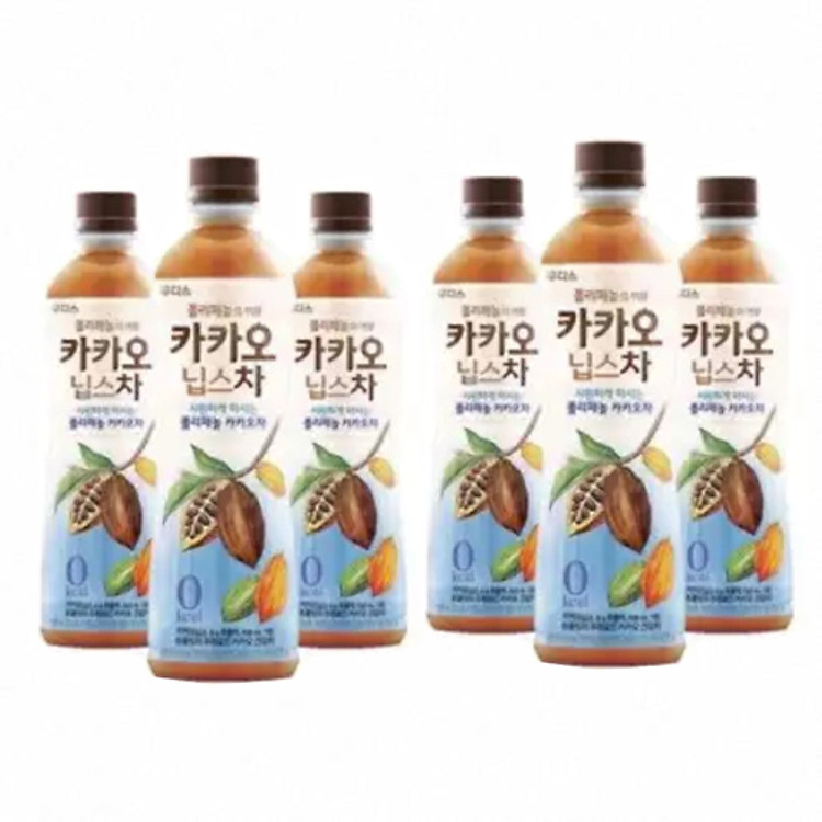 Thực phẩm chức năng: Trà Cacao Hàn Quốc 6 Chai