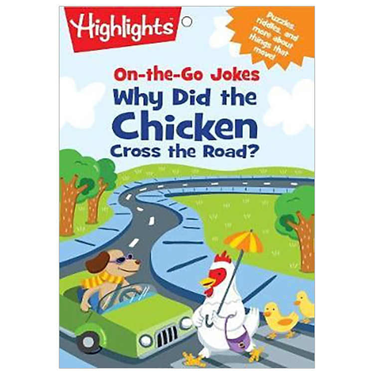 On-the-Go Jokes: Why Did the Chicken Cross the Road?