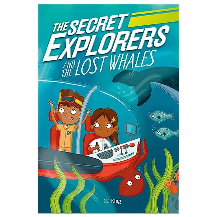 The Secret Explorers And The Lost Whales