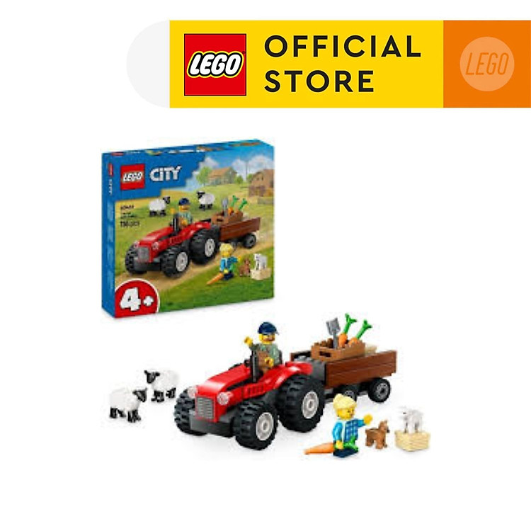 Tìm mua tại Avakids: LEGO CITY 60461 Xe Công Nông - Ngập tràn khuyến mãi