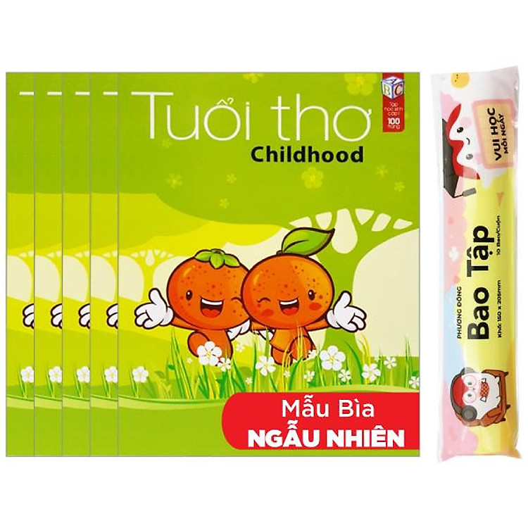 Tập Học Sinh 4 Ô Ly (100 trang, 80g/m2) (10 chiếc)