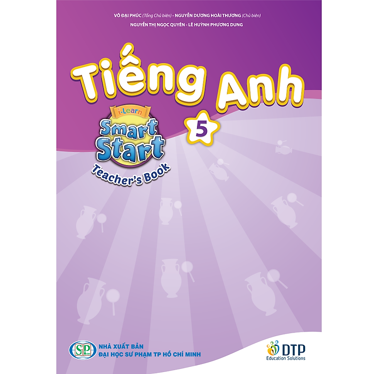 Tiếng Anh 5 i-Learn Smart Start – Teacher’s book