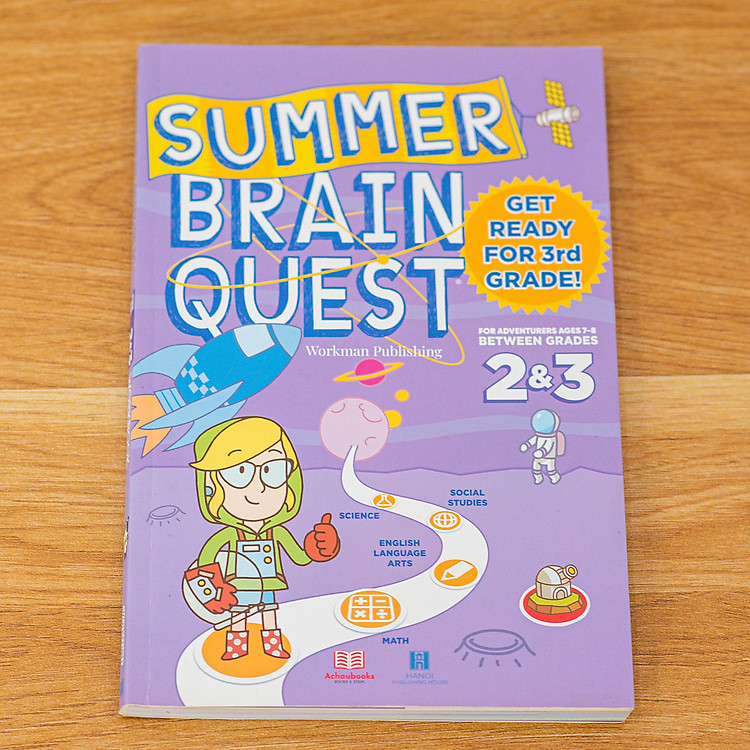 Summer Brain Quest grade 2&3 - Ảnh 4