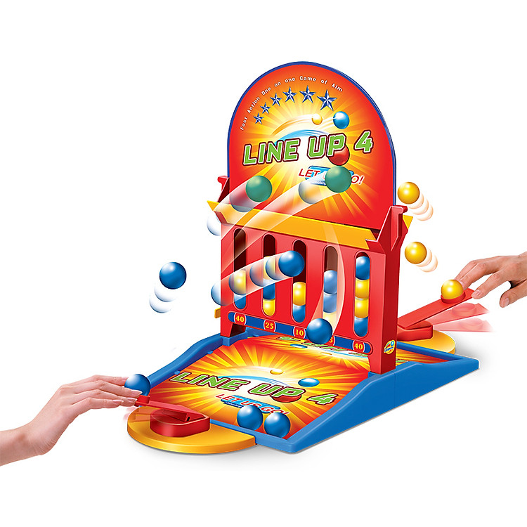 Mua Đồ Chơi Bắn Banh Line Up 4 Chính hãng Tiết kiệm - Hình ảnh 5