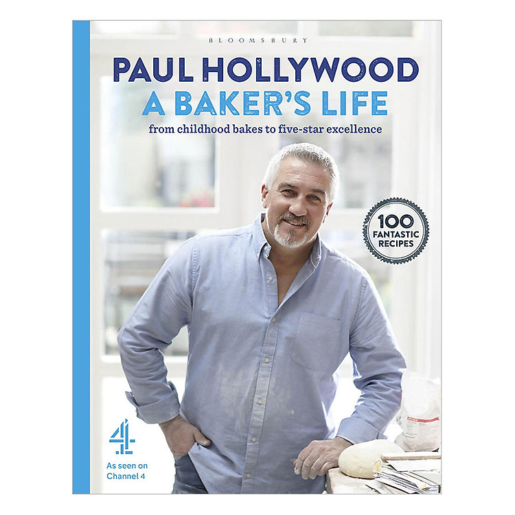 Sách A Baker's Life : 100 Fantastic Recipes, From Childhood Bakes To Five-Star Excellence