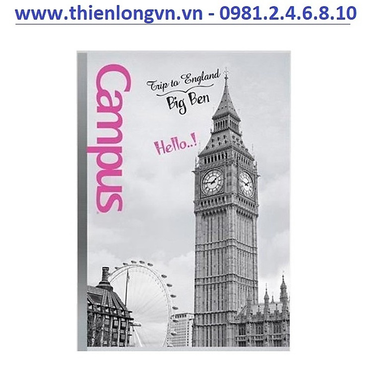 Lốc 5 quyển vở kẻ ngang Landscape B5 (120 trang) - Ảnh 3