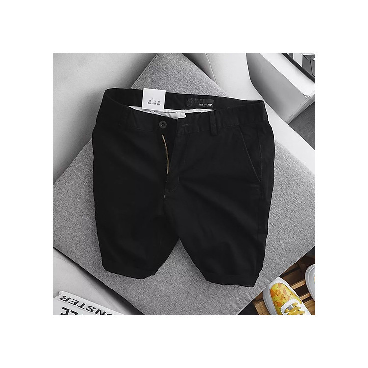 Quần short kaki nam