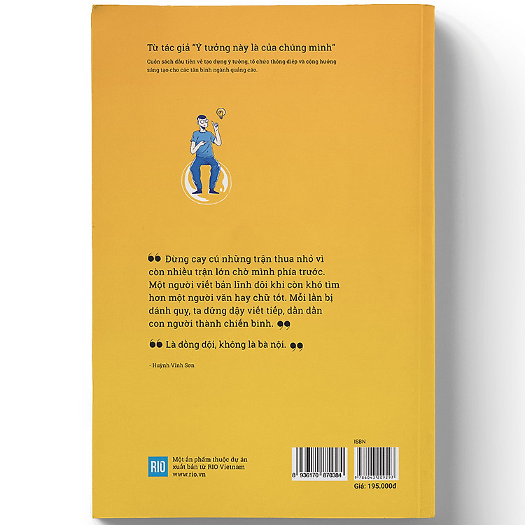 90-20-30 90 Bài Học Vỡ Lòng Về Ý Tưởng Và Câu Chữ - Ảnh 2