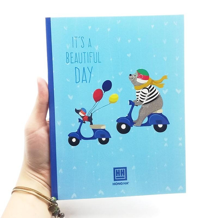 Vở Class Dreaming Bear 4 Ly Ngang (96 trang) - Ảnh 3