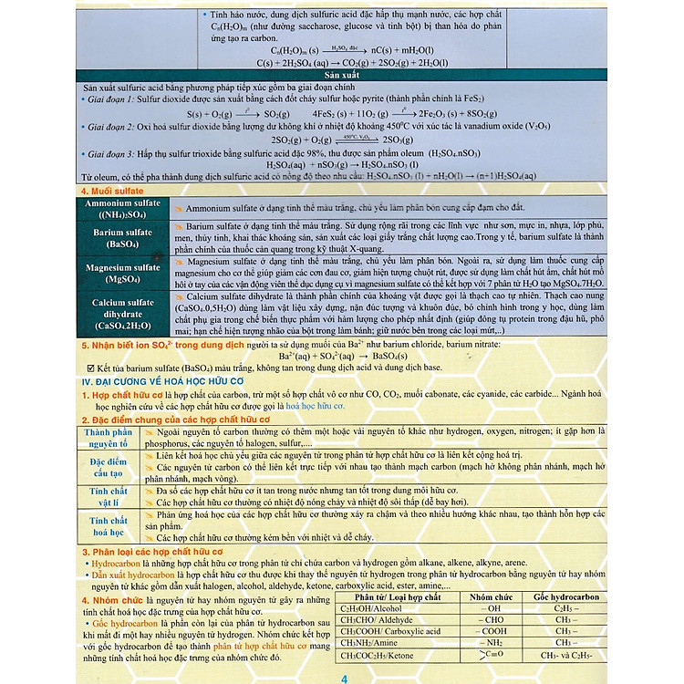 Kiến Thức Trọng Tâm Cần Nhớ Hóa Học 11 - Ảnh 3