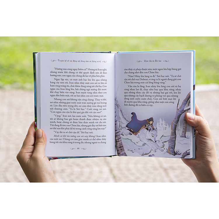 Illustrated Classics - Truyện Kể Về Các Động Vật Dũng Cảm Và Thông Minh - Ảnh 6