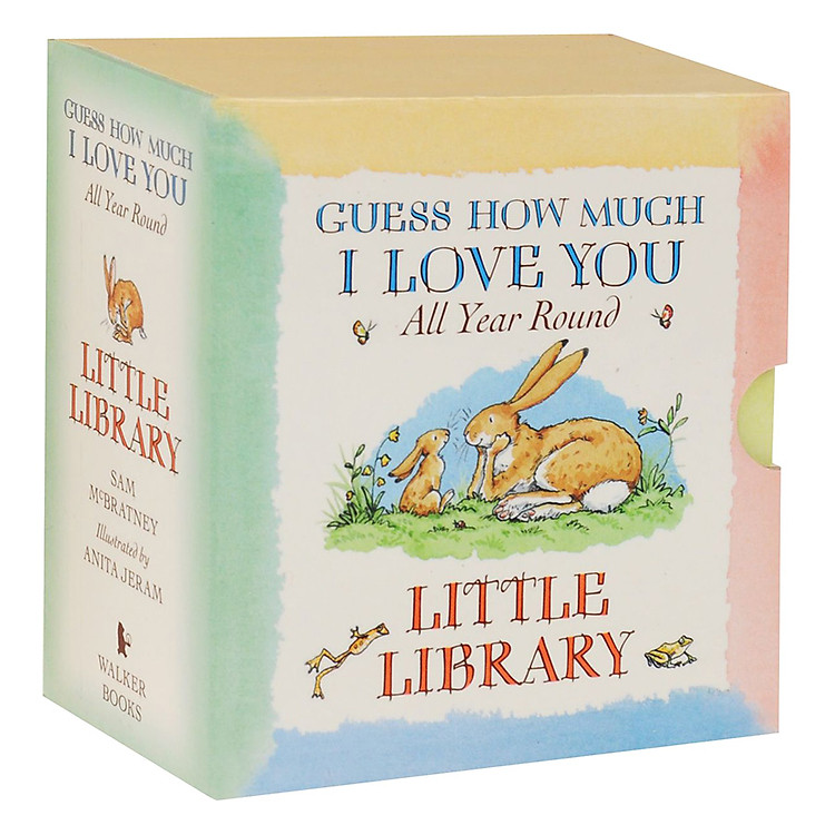 Sách Guess How Much I Love You Little Library