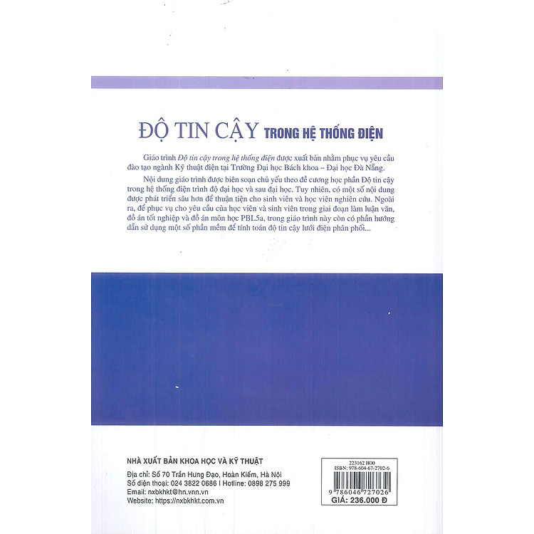 Độ Tin Cậy Trong Hệ Thống Điện - Ảnh 2