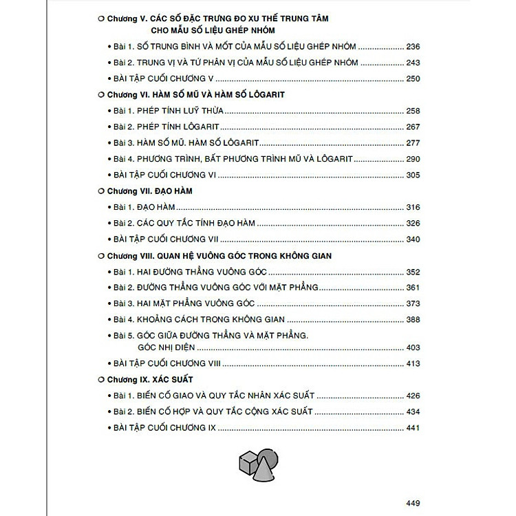 Tham Khảo Toán 11 (Dùng Chung Cho Các Bộ SGK Hiện Hành) - Ảnh 3