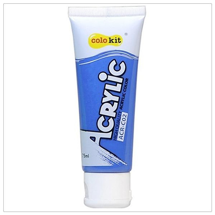 Màu Acrylic ACR-02 Colokit 75ml (Xanh Cobal)