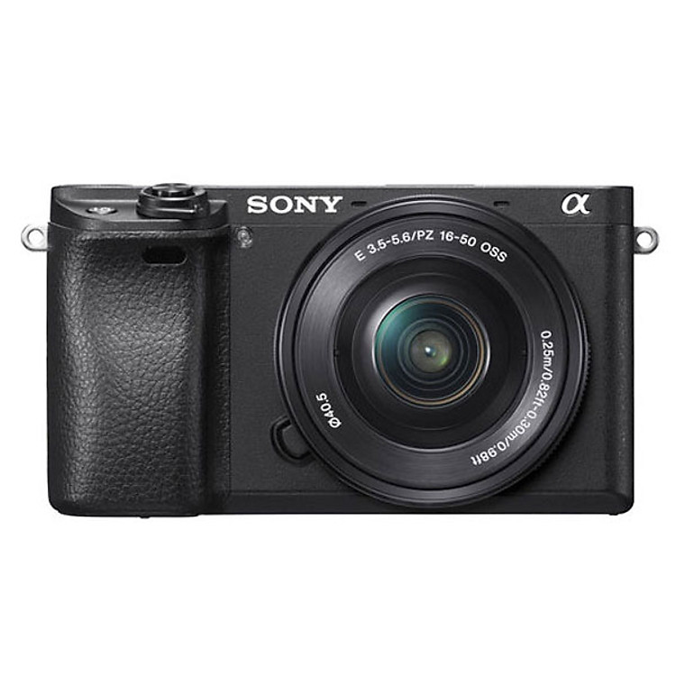 Máy Ảnh Sony Alpha A6000 Kit 16-50mm F3.5-5.6 OSS (Hàng chính hãng) - Tặng Thẻ 16GB + Túi Máy + Tấm Dán LCD