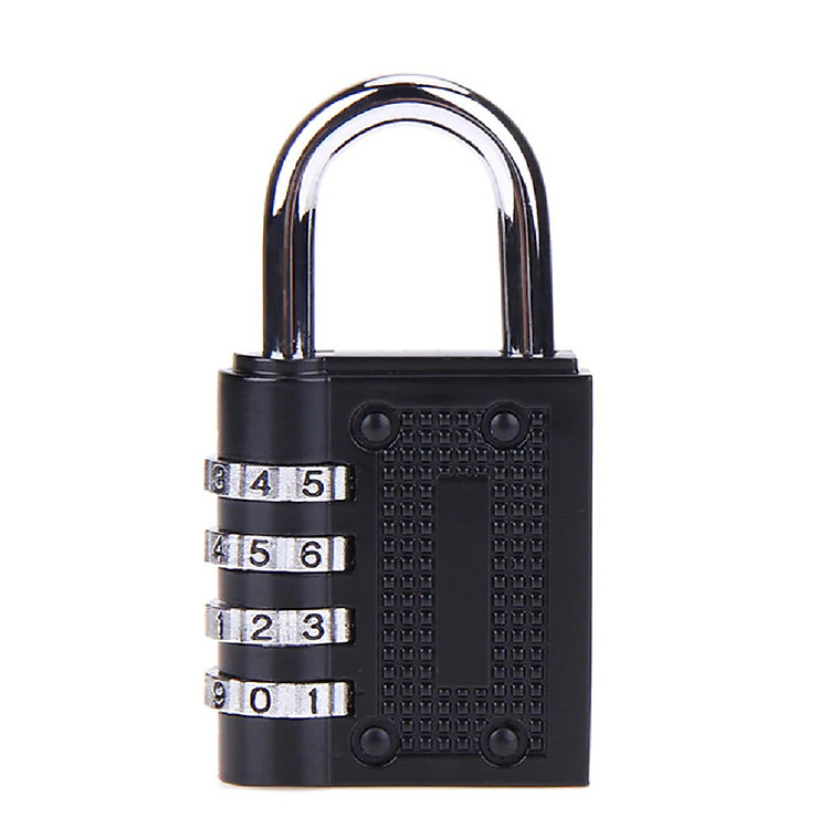 Ổ khóa 4 mã số dùng cho khóa vali, khóa tủ nhà cửa