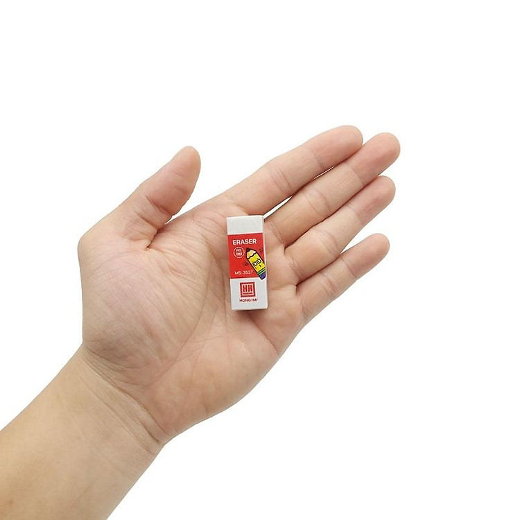 Gôm ECO Trắng E01 - Hồng Hà - Ảnh 5