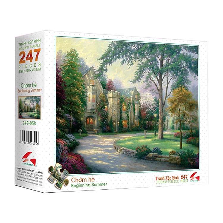 Tranh xếp hình Tia Sáng Chớm Hè Chính hãng Giá tốt