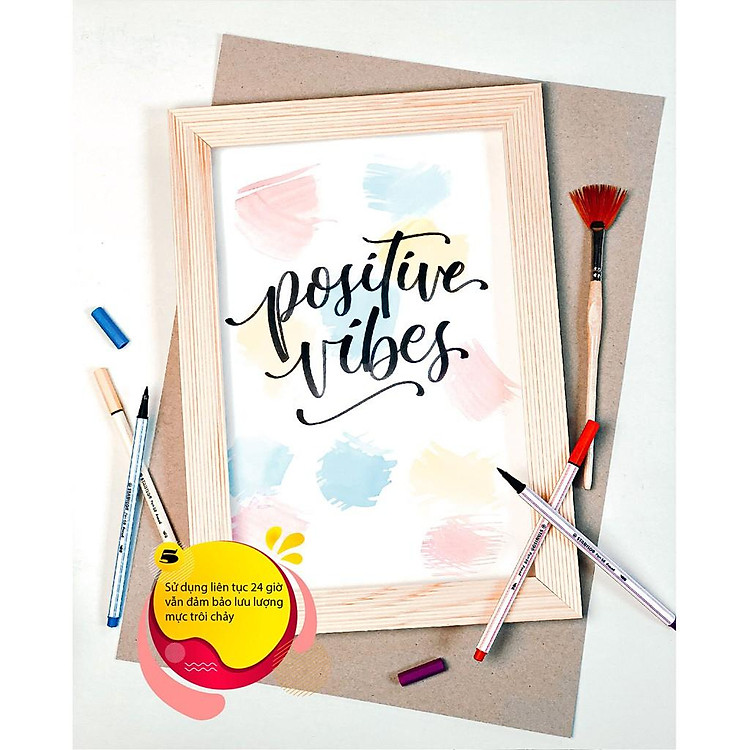 Hộp Bút Lông Màu STABILO Pen 68 Brush (10 cây) - Ảnh 7