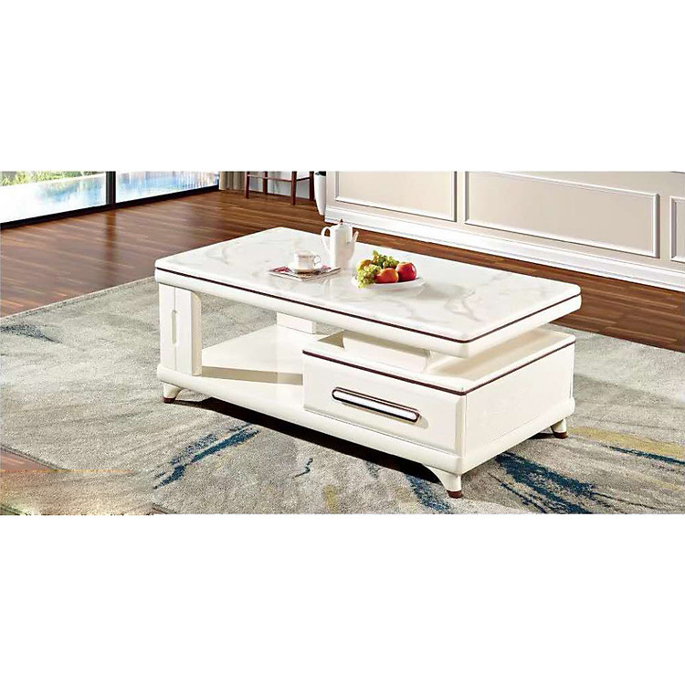 Bàn sofa mặt đá nhập khẩu giá rẻ TS682(1M2)