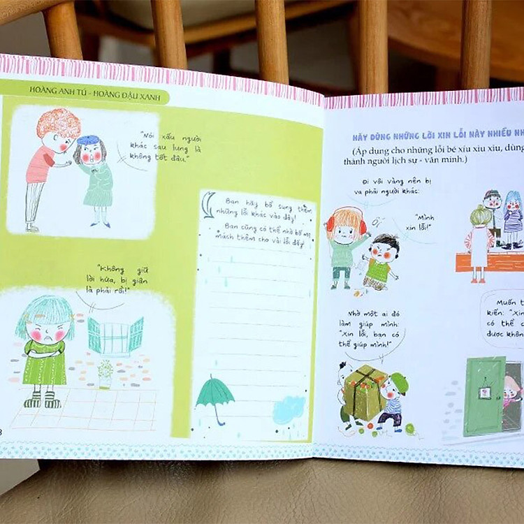 Kỹ Năng Sống Dành Cho Học Sinh - Học Nói Lời Xin Lỗi (Tái Bản) - Ảnh 2