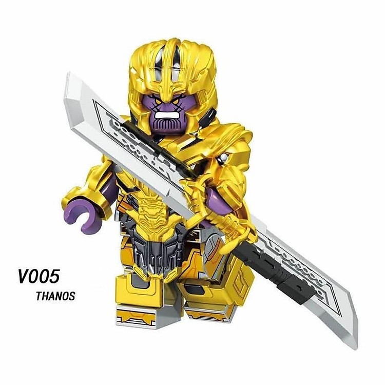 THANOS NHÂN VẬT THANOS MẪU MỚI NHẤT V005