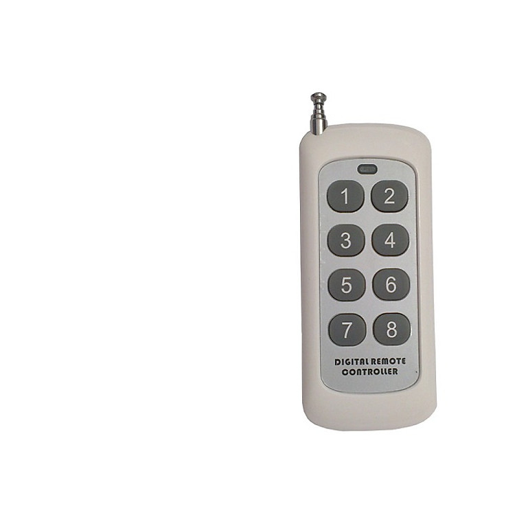 Remote điều khiển từ xa 8 nút R2.5 tần số 315MHz hoặc 433MHz