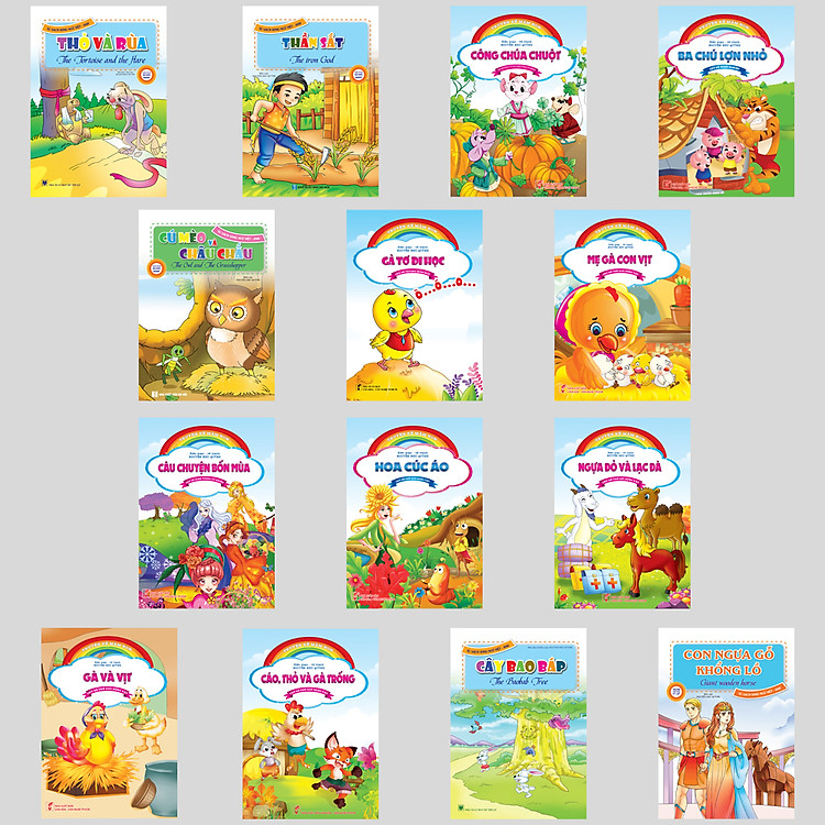 Truyện Ngụ Ngôn Aesop – Truyện Kể Mầm Non – Truyện Cổ Tích