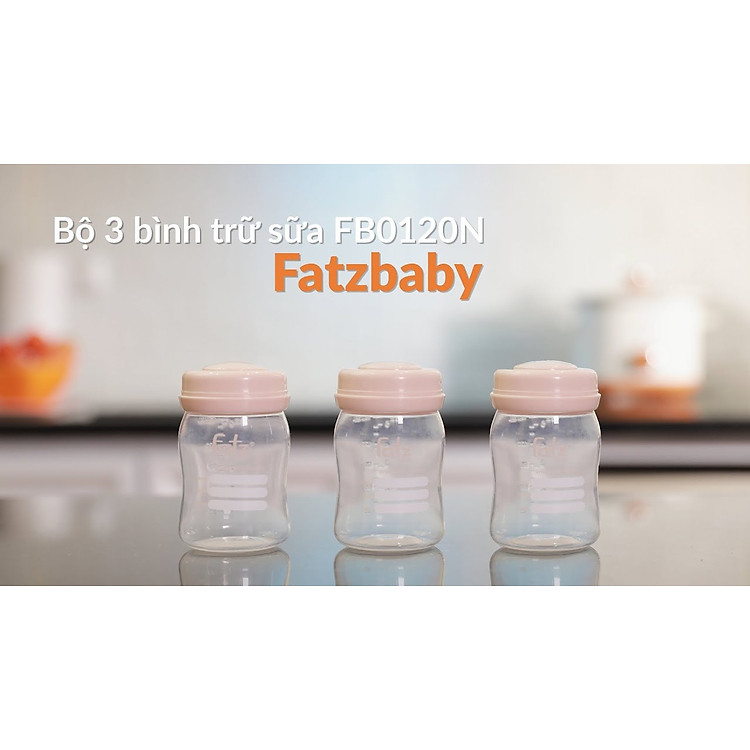 Bộ 3 Bình Đựng Sữa Fatz Baby Ưu đãi - Hình ảnh 5