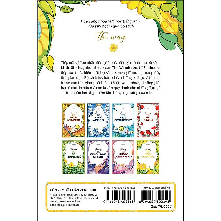 The Way To Stay Positive - Song Ngữ Anh Việt - Ảnh 2