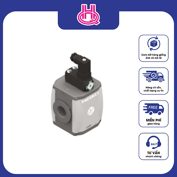 Bộ lọc tách nước cho máy nén khí series T171BPP Pneumax, công tắc áp suất - Hàng chính hãng