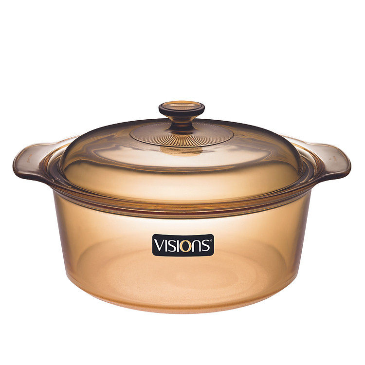 Nồi Thủy Tinh Loại Thấp Visions VSD-5 (5L)