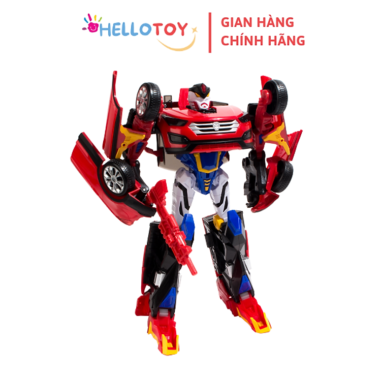 Đồ Chơi Mô Hình Xe Hơi HELLO CARBOT ACE Chính hãng Giá tốt - Hình ảnh 2