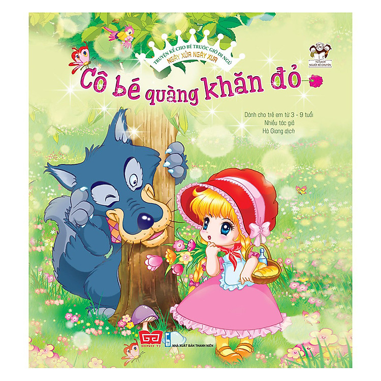 Ngày Xửa Ngày Xưa – Cô Bé Quàng Khăn Đỏ