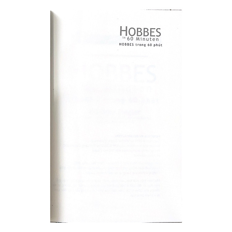 Những Nhà Tư Tưởng - Hobbes Trong 60 Phút - Ảnh 4
