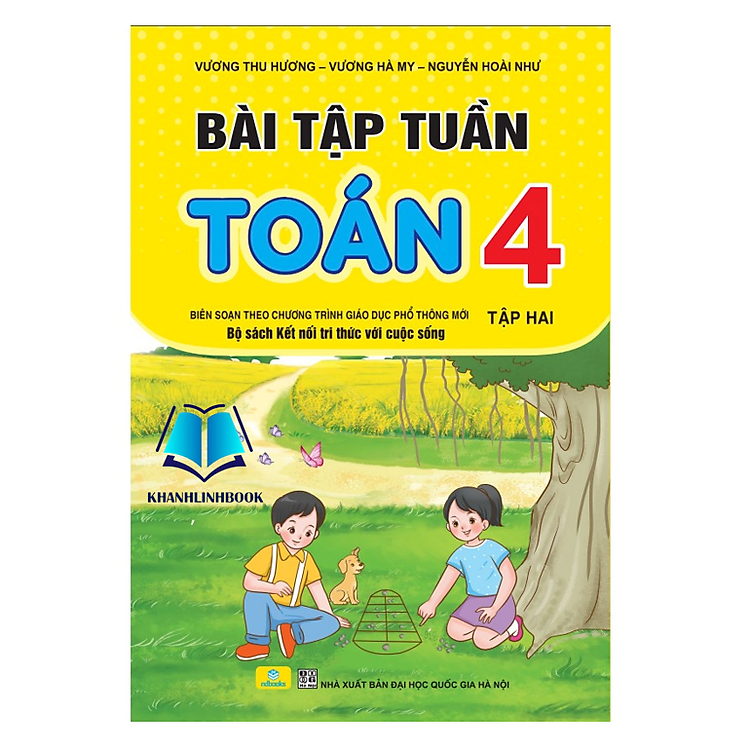 Bài Tập Tuần Toán 4 – Tập 2