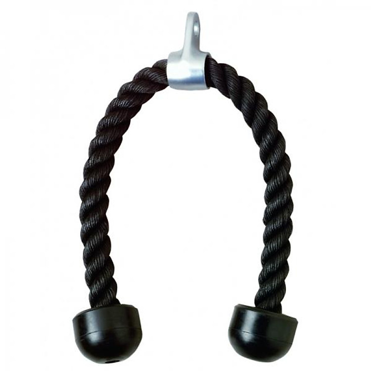 Dây Thừng Tập Tay Sau - Dụng Cụ Tập Thể Hình Gym 2 Đầu