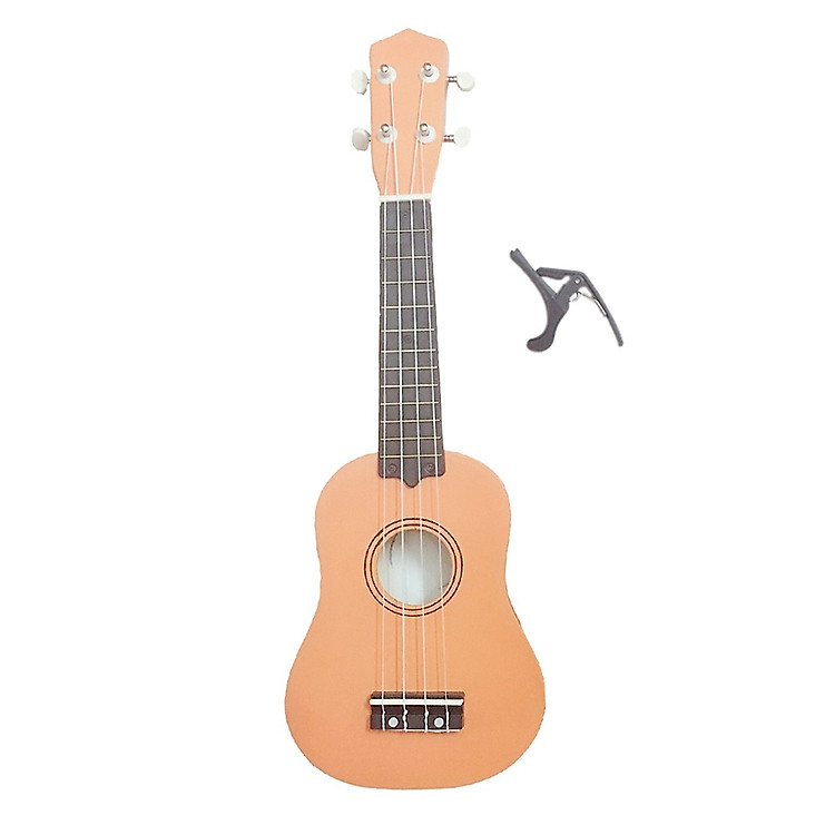 Đàn Ukulele Soprano Woim 35A15 tặng kèm capo nâng tông