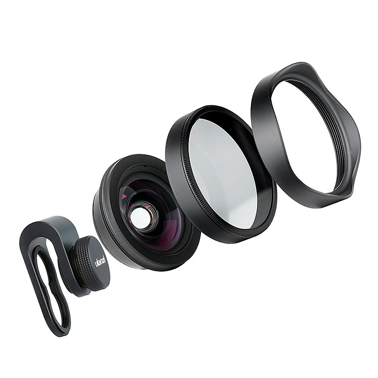 Lens Dành Cho Điện Thoại 16mm 4K HD góc rộng 100 độ kèm kính phân cực, chụp ảnh cực đẹp ( Hỗ Trợ Quay Phim, Chụp Ảnh ) - Hàng Chính Hãng