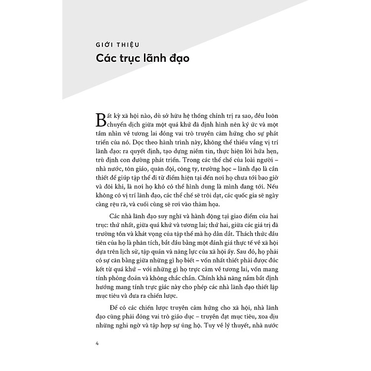 Leadership - Lãnh Đạo - 6 Chiến Lược Gia Kiệt Xuất Định Hình Thế Giới - Ảnh 3