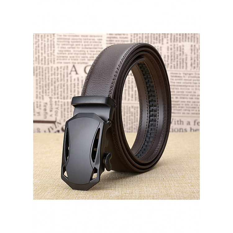 Thắt lưng da nam HARAS NS004