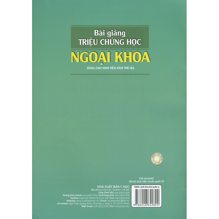 Bài Giảng Triệu Chứng Học Ngoại Khoa - Ảnh 5